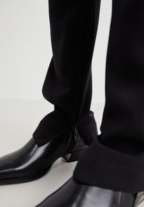 Брюки DESSA SLIM TROUSERS Weekday, черный