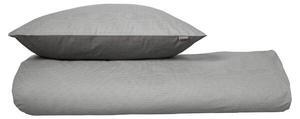 Двусторонний комплект постельного белья Schiesser Renforcé Silva, 135x1x200 см цвет grau und anthrazit