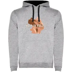 Худи Kruskis Walk In Nature, серый