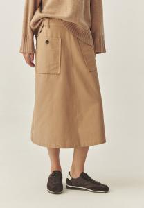 Юбка TATUUM ISLAND, Beige Camel/Camel