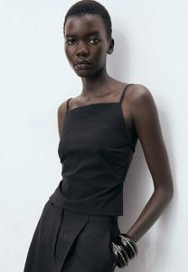 Топ Mango Top, Black