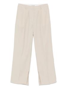 Брюки со складками HERSKIND, нейтральный