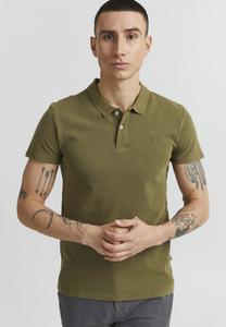 Рубашка-поло THEIS Casual Friday, цвет dark olive