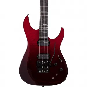 Электрогитара Schecter Guitar Research Reaper-6 FR S Elite, Blood Burst