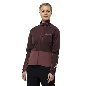 Куртка Jack Wolfskin Morobbia, фиолетовый