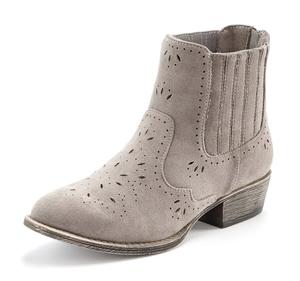 Ботильоны LASCANA, Grey