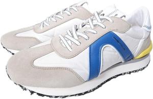 Мужские кроссовки для гольфа Ambitious, белый/синий/светло-белый