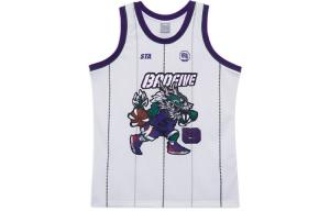 Баскетбольная майка Badfive мужская белая Lining, белый