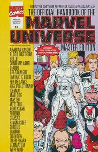 Official Handbook of The Marvel Universe Master Edition #13 (Marvel)