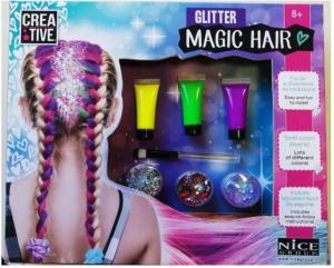Набор для волос с блестками CREATIVE RUSSELL (02134)