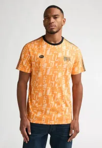 Футболка с принтом «темпестад» Petrol Industries, Tropical Orange
