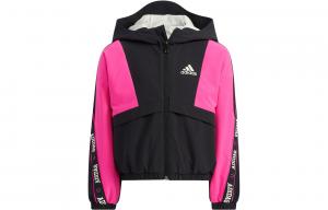 Adidas Куртки, пальто, розовые, черные, детские