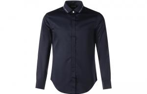 Футболка мужская темно-синяя EMPORIO ARMANI