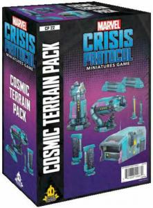 Миниатюра Marvel: Crisis Protocol - Cosmic Terrain Pack