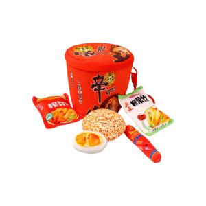 Love Of Wormwood Simulated Noodle Snack Family Pack, Surprise Inside When Opened Doll Products AIQINGCAOZHILIAN(WANJU)