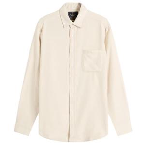 Рубашка Teca из фланели Portuguese Flannel, экрю