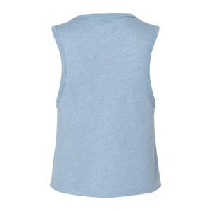 Женская фестивальная укороченная майка следующего уровня Next Level