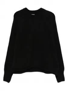 Джемпер с рукавами-реглан Susanne Bommer, черный