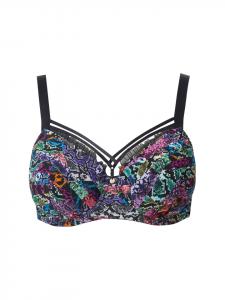 Бюстгальтер на косточках TruYou, разноцветный