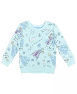 Пуловер-свитшот с принцессой Минни Маус для девочек, Джеком Скеллингтоном, «История игрушек», «Король Лев, Микки, Лило и Стич» Disney, синий