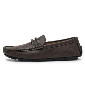 LEXON Лоферы Gommino мужские, черно-белые