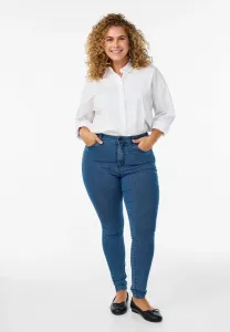 Джинсы эми очень узкие Zizzi, Dark Blue