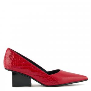 Raila Pump United Nude, малиновый