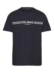 Футболка темно-синего цвета Delmao