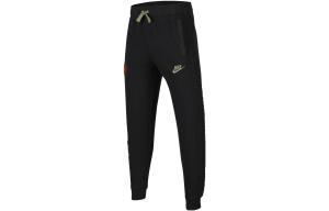 Детские трикотажные спортивные штаны Nike, цвет Black