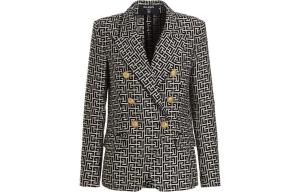 BALMAIN Женский деловой пиджак, Black