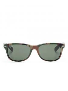 Солнцезащитные очки New Wayfarer Ray-Ban, зеленый