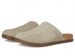 Сабо L.L.Bean Go Anywhere Clog Suede, цвет Sandstone