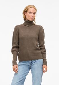 Джемпер VILA VILOU ROLLNECK, Brown