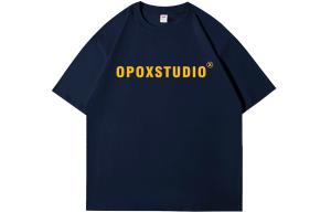 Футболка унисекс Opox, черный