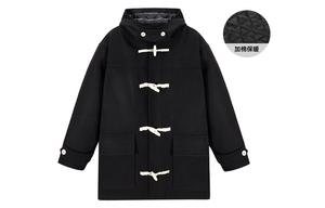 Пальто унисекс ICONS Lab, Черный