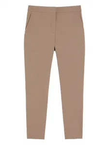 Брюки Pegno MAX MARA, коричневый
