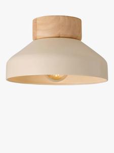 Потолочный светильник Albert Wood Rose Flush MADE, Cream