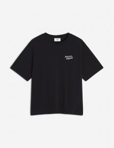 Футболка оверсайз с вышивкой, выполненной от руки, Maison Kitsune/(M)MAISON KITSUNE