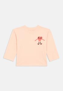 Топ Mini Rodini HEART IN SHOES TEE UNISEX, Pink