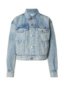 Демисезонная куртка Calvin Klein Jeans 90s, Blue denim