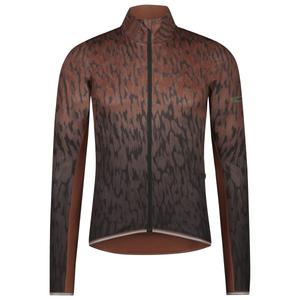 Ветровка Evolve утепленная - велосипедная куртка Shimano, коричневый