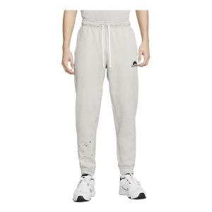 Брюки Nike Pants Training Therma-FIT Pants 'Grey', серый