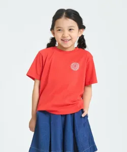 Футболка с коротким рукавом и принтом в виде кругов Comme Ca Ism, цвет Red