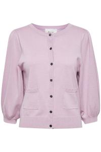Вязаный кардиган PULZ Jeans Sara, Lavender