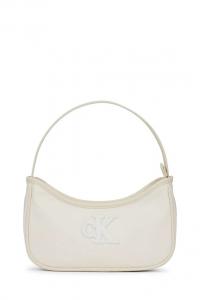 Детская хлопковая сумка Calvin Klein Jeans, бежевый