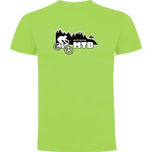 Футболка Kruskis Extreme MTB, зеленый