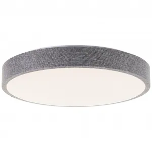 Светильник потолочный Brilliant Filiz, белый / серый