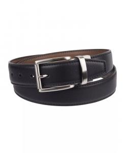 Двусторонний мужской ремень для платья с комфортной эластичностью Dockers, серый