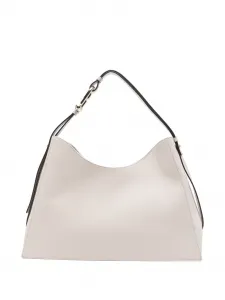 Сумка через плечо с закругленным верхом Furla, серый