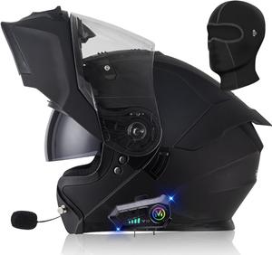 Шлем AAREG с откидным верхом, черный